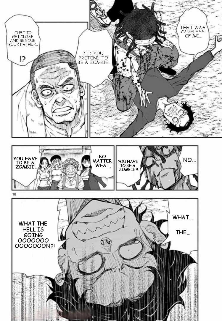 Zom 100: Bucket List of the Dead, Chapter 21 image 10